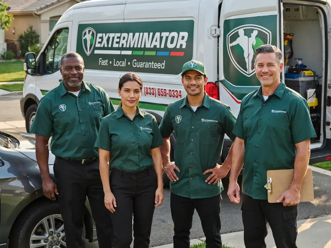 Pest Control company in Union, WA