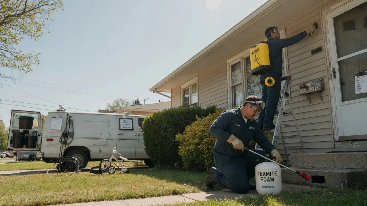 Pest Control in Union, WA near me